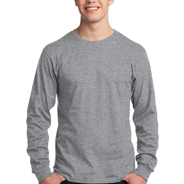 Long Sleeve Core Cotton Tee - spirits Thumbnail