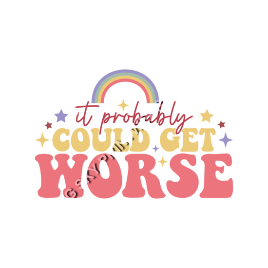 It probably could get worse Thumbnail