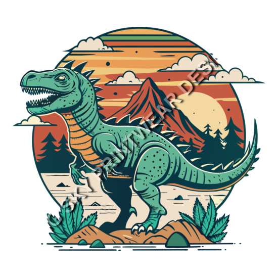 Dinosaur roaring Thumbnail