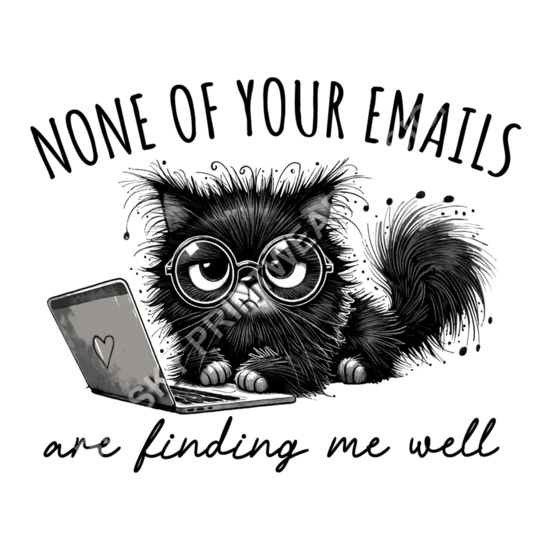 None of your emails are finding me well Thumbnail