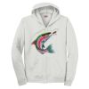 EcoSmart ® Full Zip Hooded Sweatshirt Thumbnail