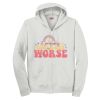 EcoSmart ® Full Zip Hooded Sweatshirt Thumbnail