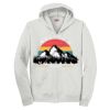EcoSmart ® Full Zip Hooded Sweatshirt Thumbnail
