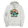EcoSmart ® Full Zip Hooded Sweatshirt Thumbnail