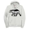 EcoSmart ® Full Zip Hooded Sweatshirt Thumbnail