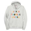 EcoSmart ® Full Zip Hooded Sweatshirt Thumbnail