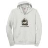 EcoSmart ® Full Zip Hooded Sweatshirt Thumbnail