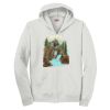 EcoSmart ® Full Zip Hooded Sweatshirt Thumbnail