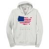 EcoSmart ® Full Zip Hooded Sweatshirt Thumbnail