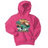Youth Core Fleece Pullover Hooded Sweatshirt Thumbnail