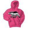 Youth Core Fleece Pullover Hooded Sweatshirt Thumbnail
