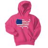 Youth Core Fleece Pullover Hooded Sweatshirt Thumbnail