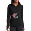 Women's Sport Wick ® Stretch 1/4 Zip Pullover Thumbnail