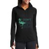 Women's Sport Wick ® Stretch 1/4 Zip Pullover Thumbnail