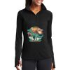 Women's Sport Wick ® Stretch 1/4 Zip Pullover Thumbnail