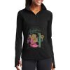Women's Sport Wick ® Stretch 1/4 Zip Pullover Thumbnail