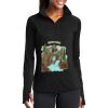 Women's Sport Wick ® Stretch 1/4 Zip Pullover Thumbnail