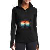 Women's Sport Wick ® Stretch 1/4 Zip Pullover Thumbnail