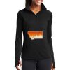 Women's Sport Wick ® Stretch 1/4 Zip Pullover Thumbnail