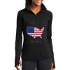 Women's Sport Wick ® Stretch 1/4 Zip Pullover Thumbnail