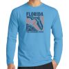 Long Sleeve Performance Blend Tee Thumbnail