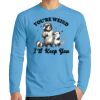 Long Sleeve Performance Blend Tee Thumbnail