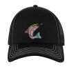 OTTO CAP 6 Panel Low Profile Mesh Back Trucker Hat Thumbnail