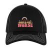 OTTO CAP 6 Panel Low Profile Mesh Back Trucker Hat Thumbnail