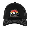 OTTO CAP 6 Panel Low Profile Mesh Back Trucker Hat Thumbnail