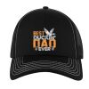 OTTO CAP 6 Panel Low Profile Mesh Back Trucker Hat Thumbnail