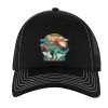 OTTO CAP 6 Panel Low Profile Mesh Back Trucker Hat Thumbnail