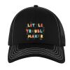 OTTO CAP 6 Panel Low Profile Mesh Back Trucker Hat Thumbnail