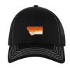 OTTO CAP 6 Panel Low Profile Mesh Back Trucker Hat Thumbnail