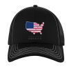 OTTO CAP 6 Panel Low Profile Mesh Back Trucker Hat Thumbnail