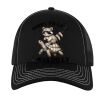 OTTO CAP 6 Panel Low Profile Mesh Back Trucker Hat Thumbnail