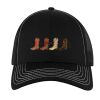OTTO CAP 6 Panel Low Profile Mesh Back Trucker Hat Thumbnail