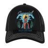 OTTO CAP 6 Panel Low Profile Mesh Back Trucker Hat Thumbnail