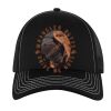 OTTO CAP 6 Panel Low Profile Mesh Back Trucker Hat Thumbnail