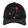 OTTO CAP 6 Panel Low Profile Mesh Back Trucker Hat Thumbnail