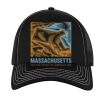 OTTO CAP 6 Panel Low Profile Mesh Back Trucker Hat Thumbnail
