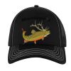 OTTO CAP 6 Panel Low Profile Mesh Back Trucker Hat Thumbnail