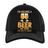 OTTO CAP 6 Panel Low Profile Mesh Back Trucker Hat Thumbnail