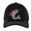 OTTO CAP 6 Panel Low Profile Mesh Back Trucker Hat Thumbnail