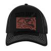 OTTO CAP 6 Panel Low Profile Mesh Back Trucker Hat Thumbnail