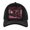 OTTO CAP 6 Panel Low Profile Mesh Back Trucker Hat Thumbnail