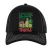 OTTO CAP 6 Panel Low Profile Mesh Back Trucker Hat Thumbnail