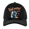 OTTO CAP 6 Panel Low Profile Mesh Back Trucker Hat Thumbnail