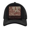 OTTO CAP 6 Panel Low Profile Mesh Back Trucker Hat Thumbnail