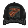 OTTO CAP 6 Panel Low Profile Mesh Back Trucker Hat Thumbnail