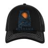 OTTO CAP 6 Panel Low Profile Mesh Back Trucker Hat Thumbnail